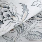 Eurofirany, komplet pościeli satynowej, spring, 140-200 cm, biały