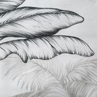 Eurofirany, komplet pościeli satynowej, spring, 140-200 cm, biały