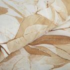 Eurofirany, komplet pościeli satynowej, Spring, 140-200 cm, ciemnopomarańczowy