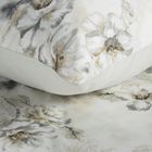 Eurofirany, komplet pościeli satynowej, Spring, 140-200 cm, jasnobeżowy