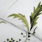 Eurofirany, komplet pościeli satynowej, spring. 140-200 cm, oliwkowy