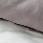 Eurofirany, komplet pościeli satynowej, spring, 140-200 cm, popielaty