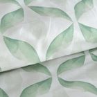 Eurofirany, komplet pościeli satynowej, spring, 160-200 cm, miętowy