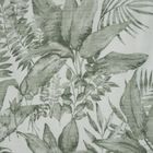 Eurofirany, komplet pościeli satynowej, spring, 220-200 cm, miętowy