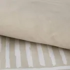 Eurofirany, komplet pościeli satynowej, Spring 80, 160-200 cm, beżowy