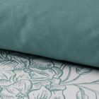 Eurofirany, komplet pościeli satynowej, Spring 85, 160-200 cm, biały