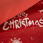 Eurofirany, komplet pościeli świątecznej, Kevin, 140-200 cm, czerwony