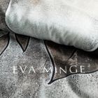 Eurofirany, komplet pościeli z satyny bawełnianej, Daisy, szarobeżowy, 220-200 cm