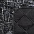 Eurofirany, narzuta blink 6, 170-210 cm, czarny