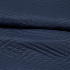 Eurofirany, narzuta d91, 200-220 cm, granatowy