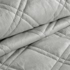 Eurofirany, narzuta d91 Luiz, 200-220 cm, srebrny