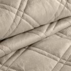 Eurofirany, narzuta d91 Luiz, 220-240 cm, beżowy