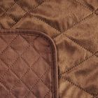 Eurofirany, narzuta d91 Luiz, 220-240 cm, ceglany