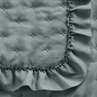 Eurofirany, narzuta, Libi, 170-210 cm, szałwiowy