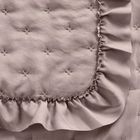 Eurofirany, narzuta, Libi, 220-240 cm, pudrowy