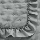 Eurofirany, narzuta, Libi, 220-240 cm, srebrny