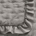 Eurofirany, narzuta, Libi, 220-240 cm, szarobeżowy