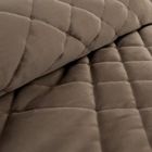 Eurofirany, narzuta Ria, 220-240 cm, brązowy