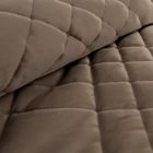 Eurofirany, narzuta Ria6, 170-210 cm, brązowy