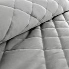 Eurofirany, narzuta Ria6, 200-220 cm, srebrny