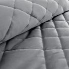 Eurofirany, narzuta Ria6, 220-240 cm, stalowy