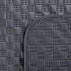 Eurofirany, narzuta Sofia, 200-220 cm, grafitowy