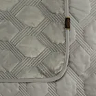 Eurofirany, narzuta Sofia, 200-220 cm, srebrny