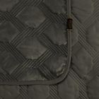 Eurofirany, narzuta Sofia, 200-220 cm, stalowy