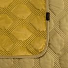 Eurofirany, narzuta Sofia, 220-240 cm, miodowy