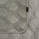 Eurofirany, narzuta Sofia, 220-240 cm, srebrny