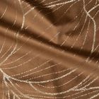 Eurofirany, obrus Blink, 35-180 cm, brązowy