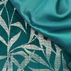 Eurofirany, obrus Blink, 35-180 cm, ciemnoturkusowy