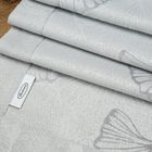 Eurofirany, obrus Diana, 145-400 cm, szary