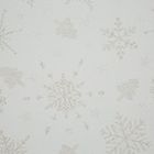 Eurofirany, obrus flash, 85-85 cm, kremowy