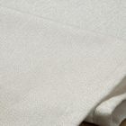 Eurofirany, obrus flash, 85-85 cm, naturalny