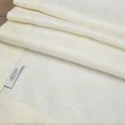 Eurofirany, obrus Lilian, 85-85 cm, kremowy