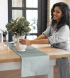 Eurofirany, obrus summer, 40-140 cm, miętowy