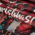 Eurofirany, obrus świąteczny, 33-183 cm, czerwony