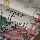 Eurofirany, obrus świąteczny, 33-183 cm, kremowy