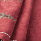 Eurofirany, obrus świąteczny, 40-183 cm, bordowy