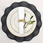 Eurofirany, podkładka June, czarny