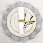 Eurofirany, podkładka June, srebrny