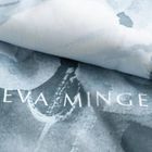 Eurofirany, pościel bloom, 160-200 cm, miętowy