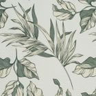 Eurofirany, pościel d91 Donna, 220-200 cm, zielony