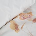 Eurofirany, pościel d91, Iga, 140-200 cm, biały