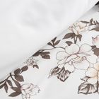 Eurofirany, pościel d91, Inga, 140-200 cm, biały