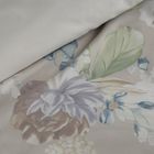 Eurofirany, pościel d91, Julia, 140-200 cm, popielaty