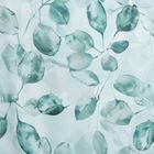 Eurofirany, pościel d91, Verano5, 160-200 cm, ciemnomiętowy