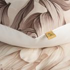 Eurofirany, pościel, Dakota, 160-200 cm, ciemnobeżowy