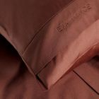 Eurofirany, pościel elegant, 160-200 cm, marsala